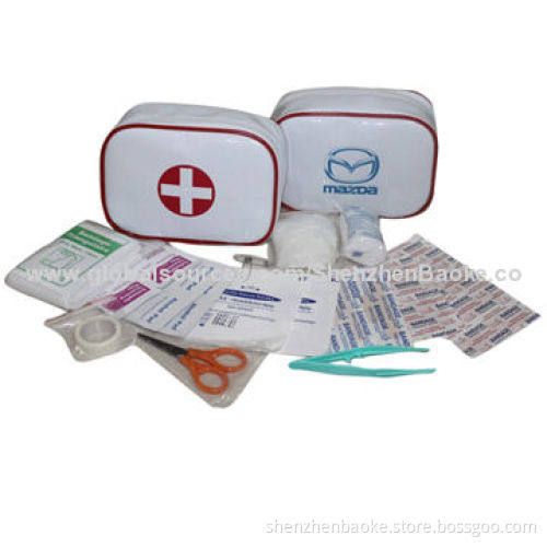 First-aid Kit, Made of nylon and PVC, Suitable for Indoor and Outdoor Activities
